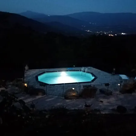 Nyaraló Rustico Toscano Castel Focognano