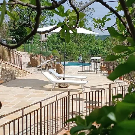 Nyaraló Rustico Toscano