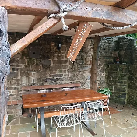 Rustico Toscano Nyaraló Castel Focognano